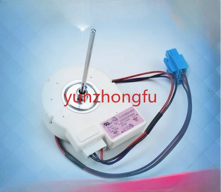 

Новый хороший рабочий двигатель вентилятора вентиляции холодильника 0064000944 DLA5985HAEH DL-5965HAEA BCD-579WE обратный поворотный двигатель