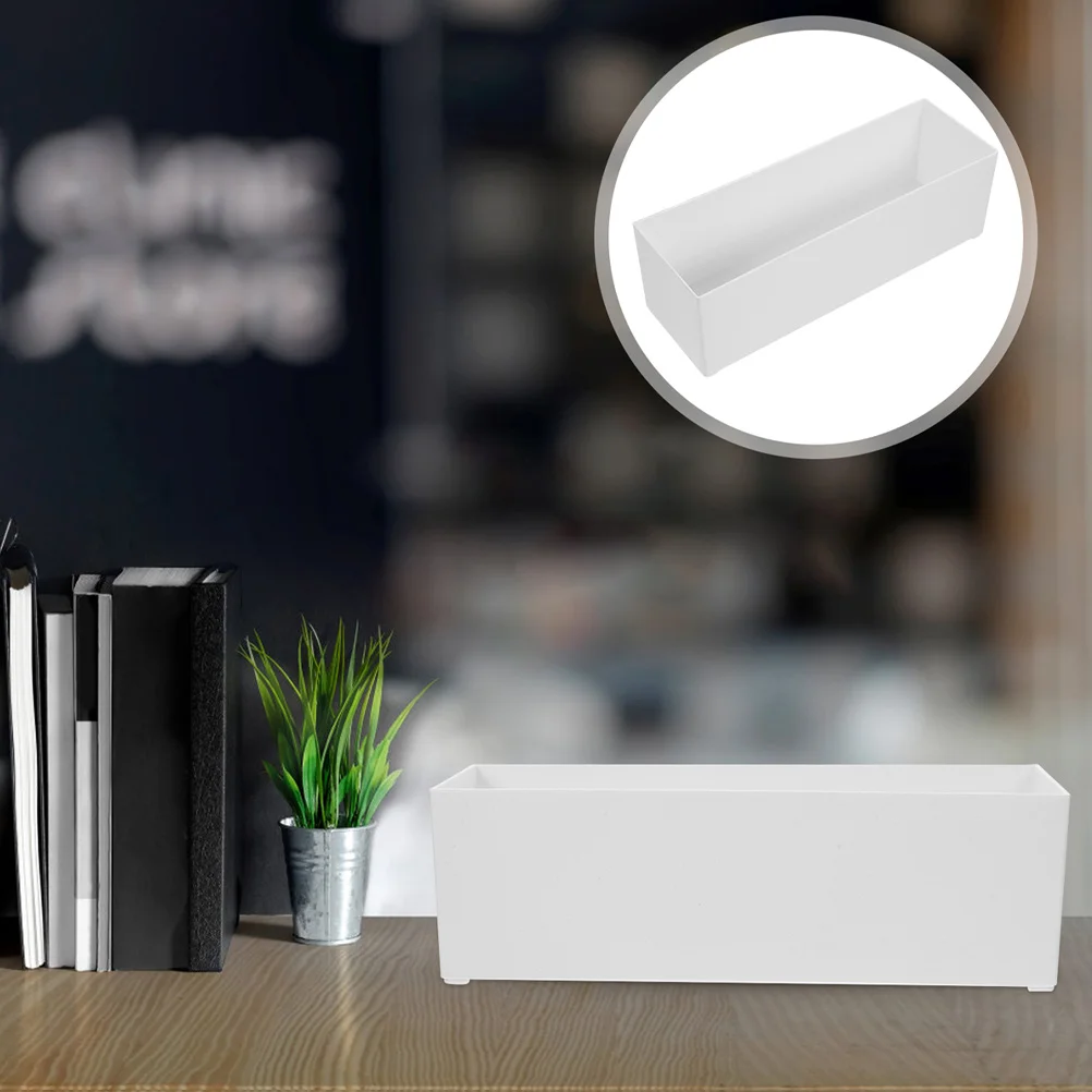 

2pcs Tea Bag Storage Box Coffee Bag Organizer Plastic Home Office Decor Pp Material Large Capacity For Sugar Coffee Bags Holder