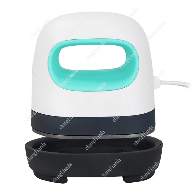 

Hot selling Newest Portable Sublimation Machine Hand Held for Logo Mini Easy Operate T-shirts Heat Press Machine