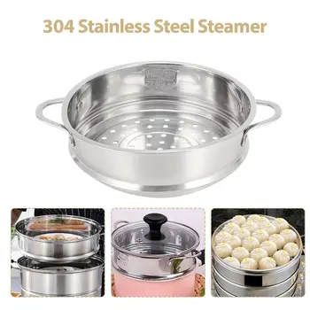 Stainless Steel Double Ear Steamer Basket for Pots 1