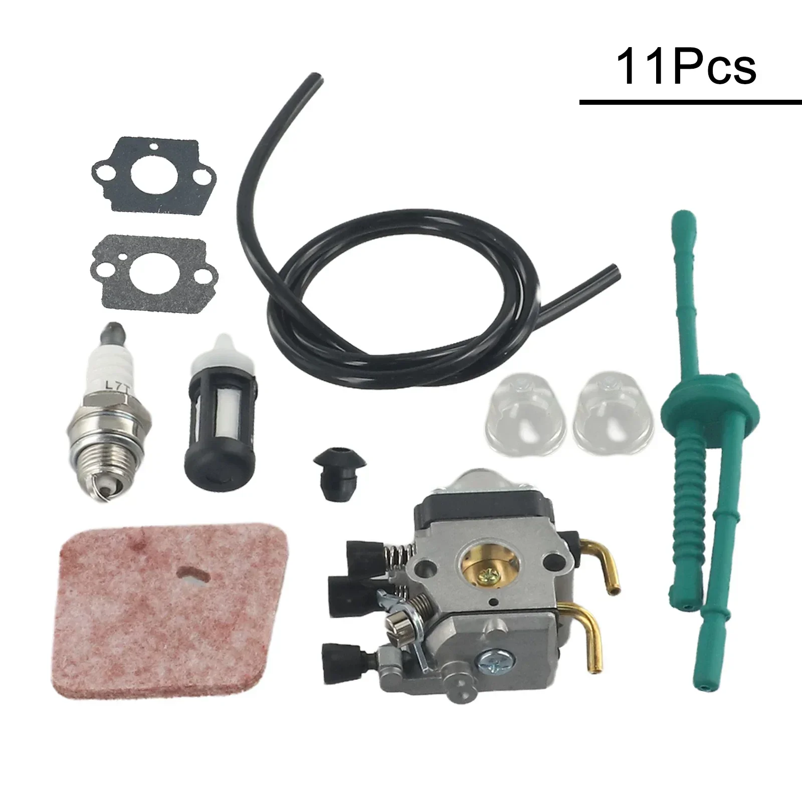 Carburetor Service Kit For FS38 FS45 FS46 FS55 FS85 KM55 Trimmers Brushcutter For C1Q-S66 C1Q-S71 Carburetor Fuel Line Kit