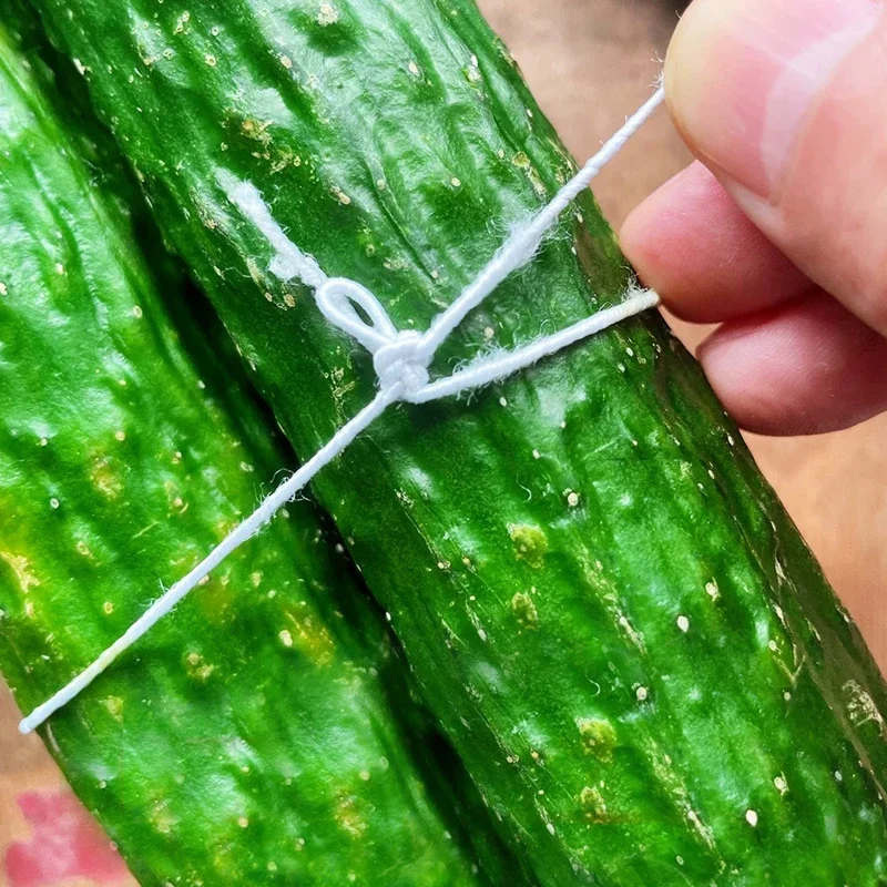 Small Automatic Glueless Rope Tape Bundling Machine Supermarket Vegetable Hardware Flower Packer Strapping Machine Tying Machine