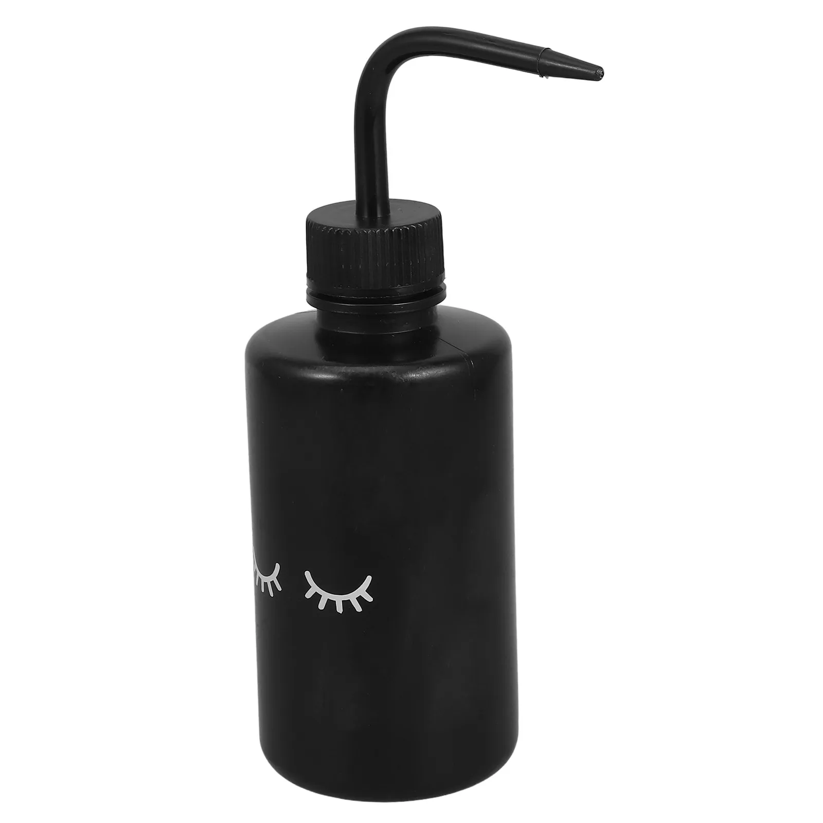 

4Pcs Eyelash Wash Bottle Curved Nozzle Design Lash Extension Cleaning Aid for Thorough Root Cleaning Makeup Brush Cleaner
