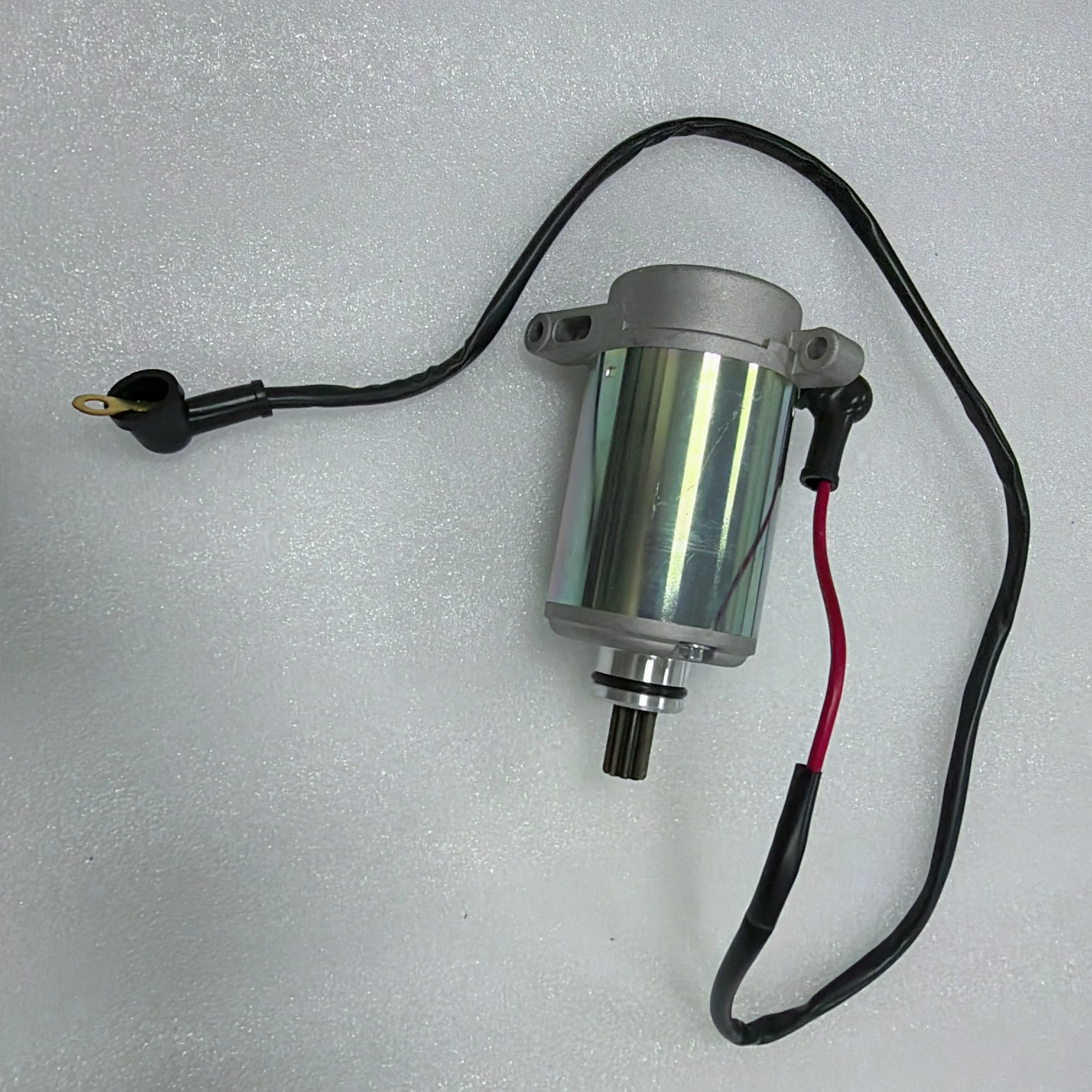 Original genuine CVT engine 9-tooth starter motor part for Jianshe JS400ATV F3-D60000-0