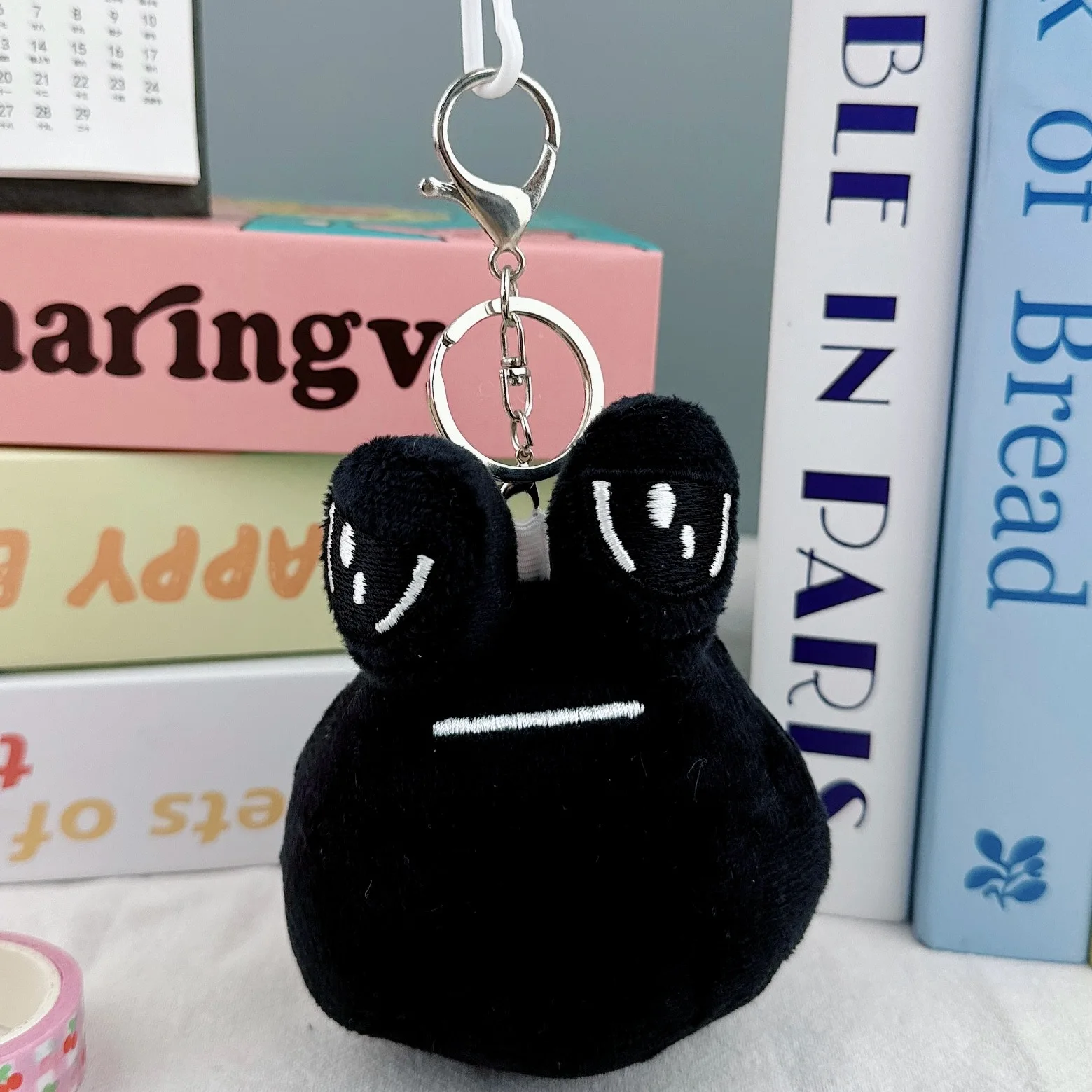 Neues My Pet Alien Pou Plüschtier Schlüsselanhänger Niedliche weiche gefüllte Tasche Anhänger Puppe Kissen Tier Geschenk Zubehör für Kinder