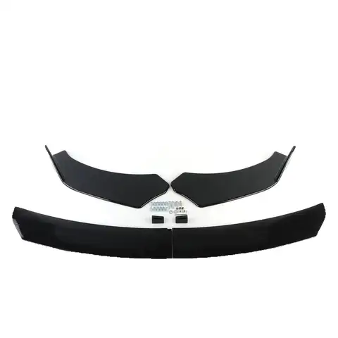 혼다 마쯔다 스바루 렉서스 BMW 범용 프론트 범퍼 립 친 스포일러 스플리터 바디 키트