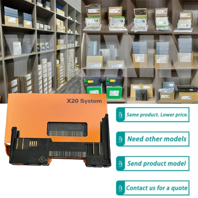 

New original X20BM11 In stock and ready for delivery