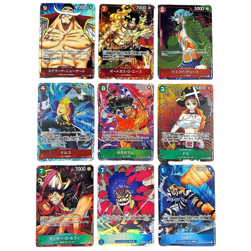 carddass one piece card game Bandai - One Piece - Card Sleeves main image 0