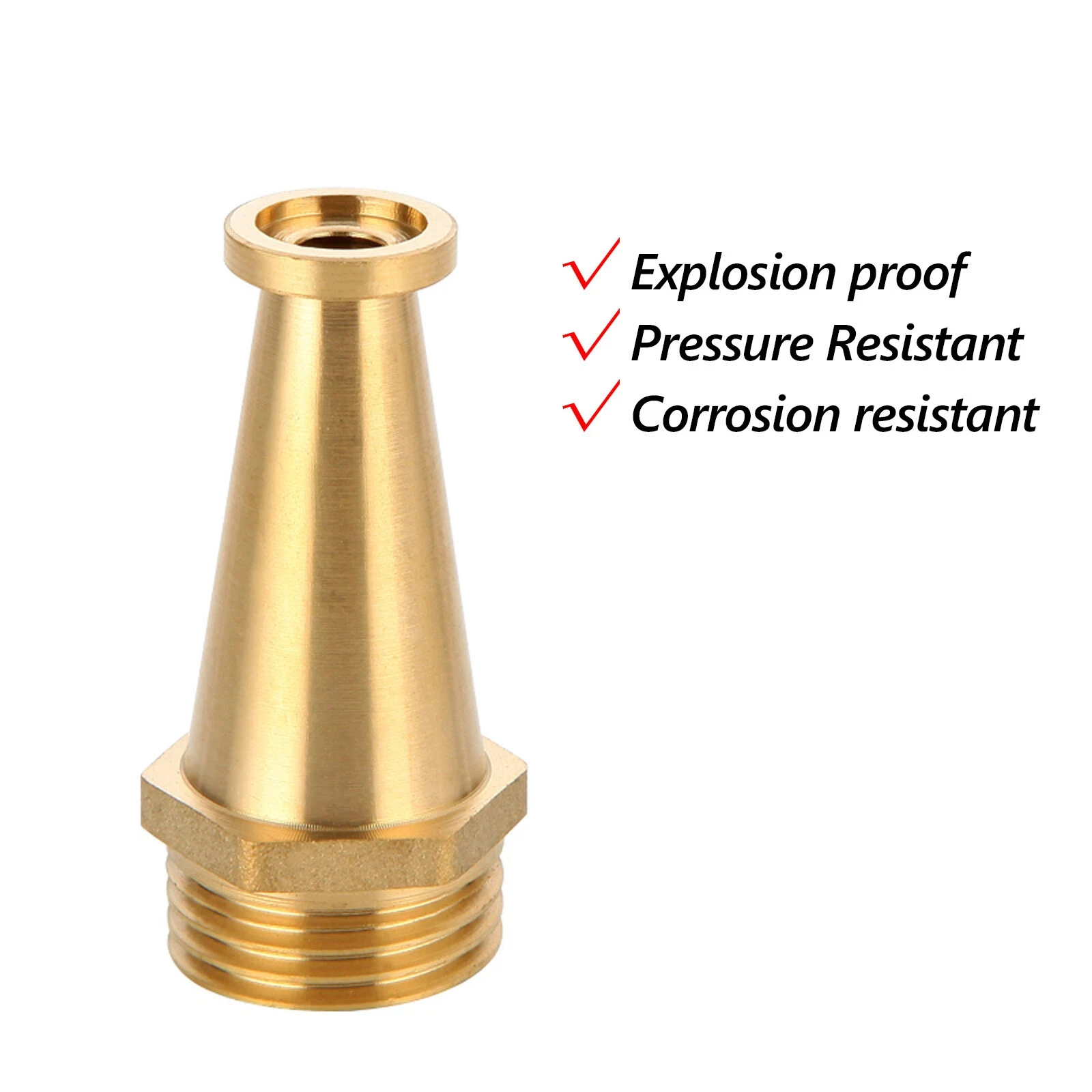 1~100pcs Brass 1/2