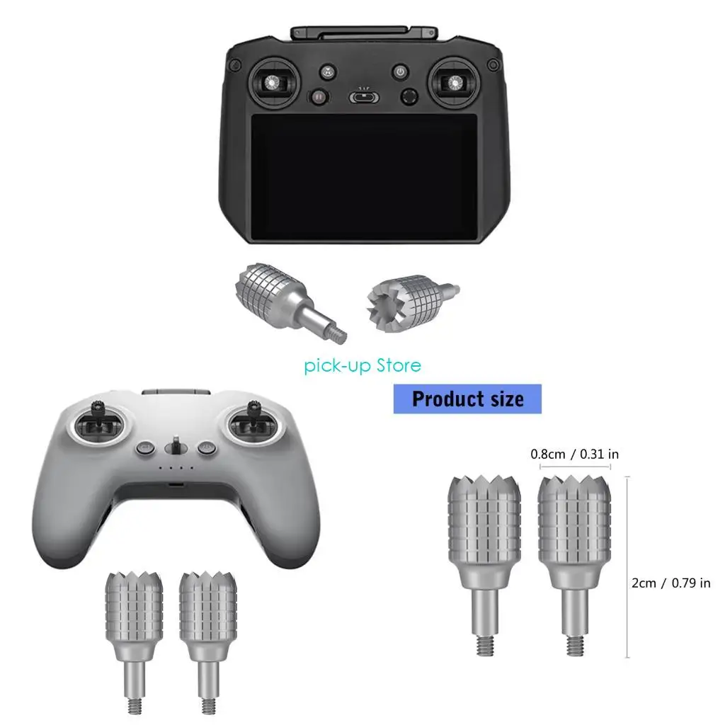 

Q5WA Sensitivity Control Thumb Rocker Compatible for FPV Combo/RCPRO Professional Models Joystick