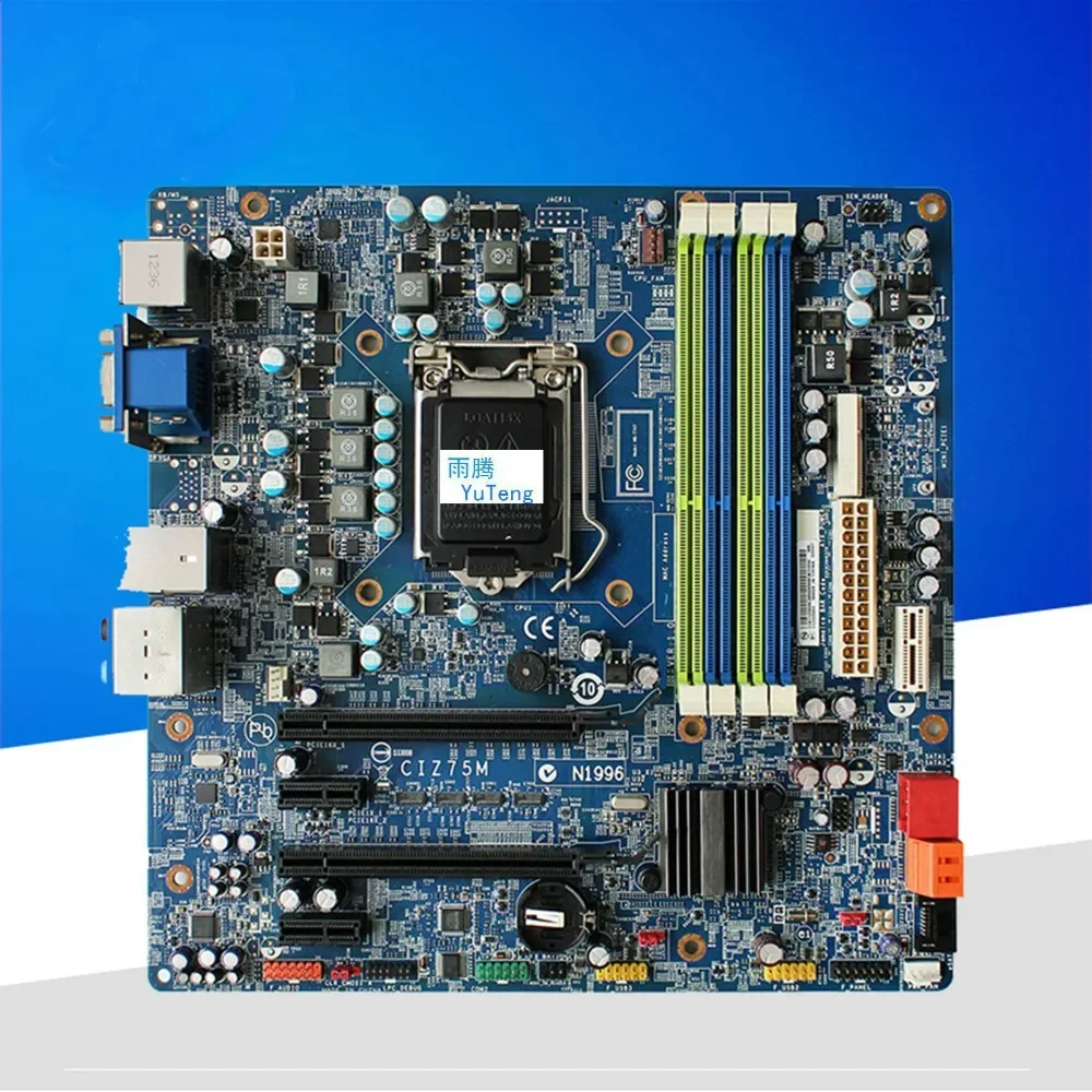 For Lenovo IdeaCentre K430 Erazer T430 Desktop Motherboard CIZ75M LGA1155 Mainboard 100%tested fully work