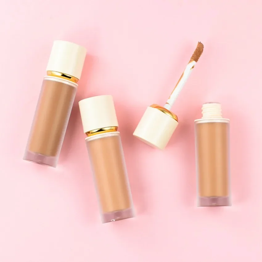 

Private Label 11 Color Liquid Concealer Full Coverage Long Lasting Balance Skin Tone Moisture Custom Logo Makeup Wholesale Vegan