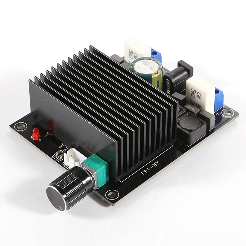 TDA7498 moduł płytki wzmacniacza cyfrowego dwukanałowy 2X100w wysokiej mocy 24V głośnik komputerowy moduł wzmacniacza trwały łatwy montaż