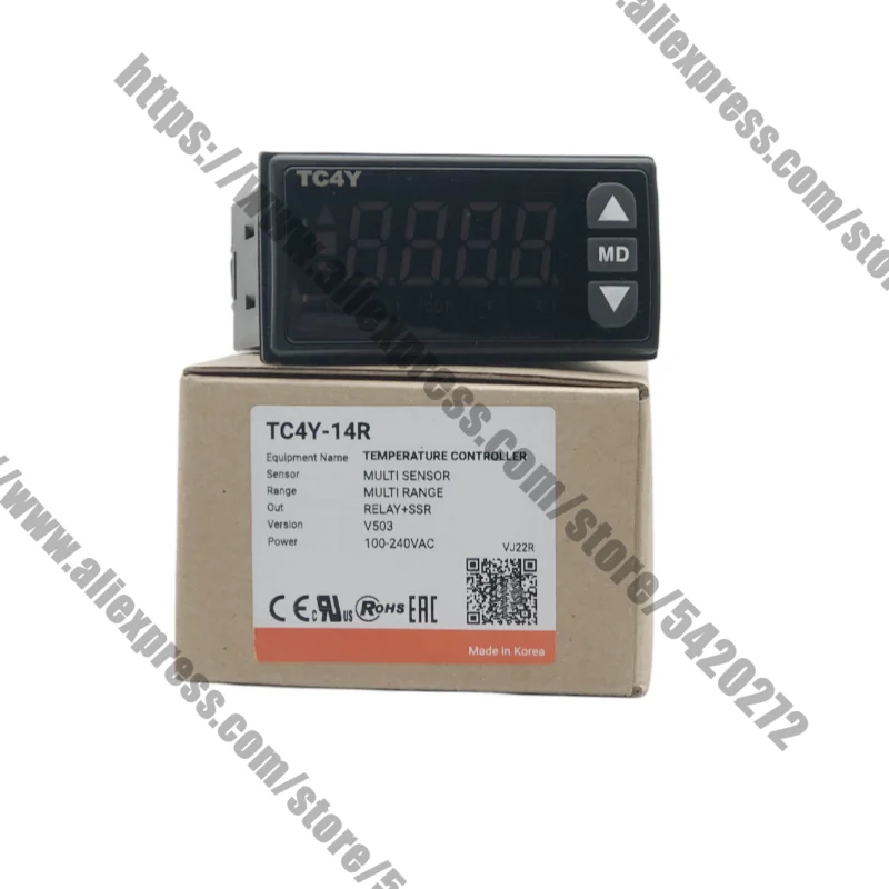 TC4Y-14R Replace of TC4Y-N4R Thermostat Original Authentic Autonics Temperature Controller