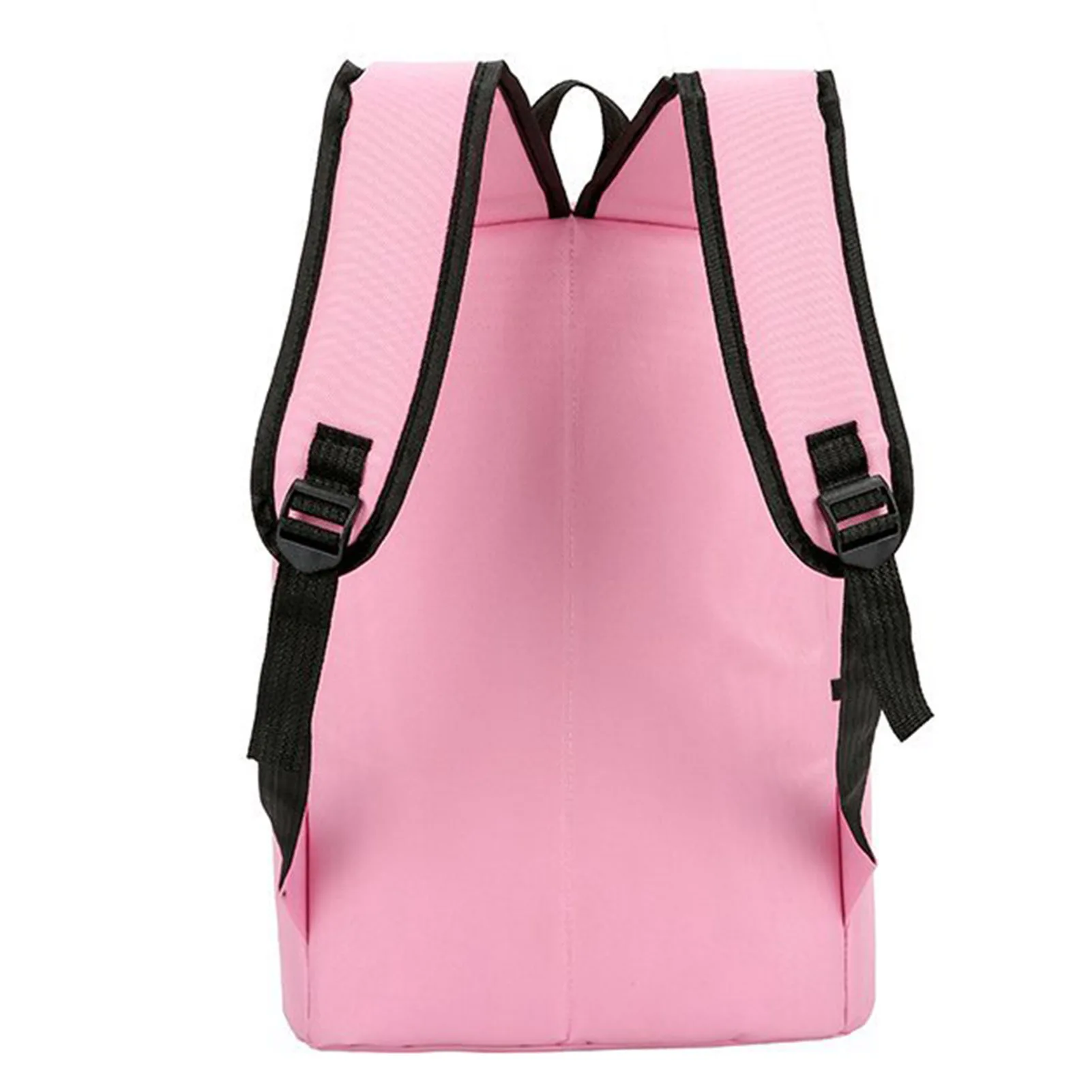 

Girls Solid Multi-Pocket Backpack Soft Breathable and Smell Free Bag for Office Business Working