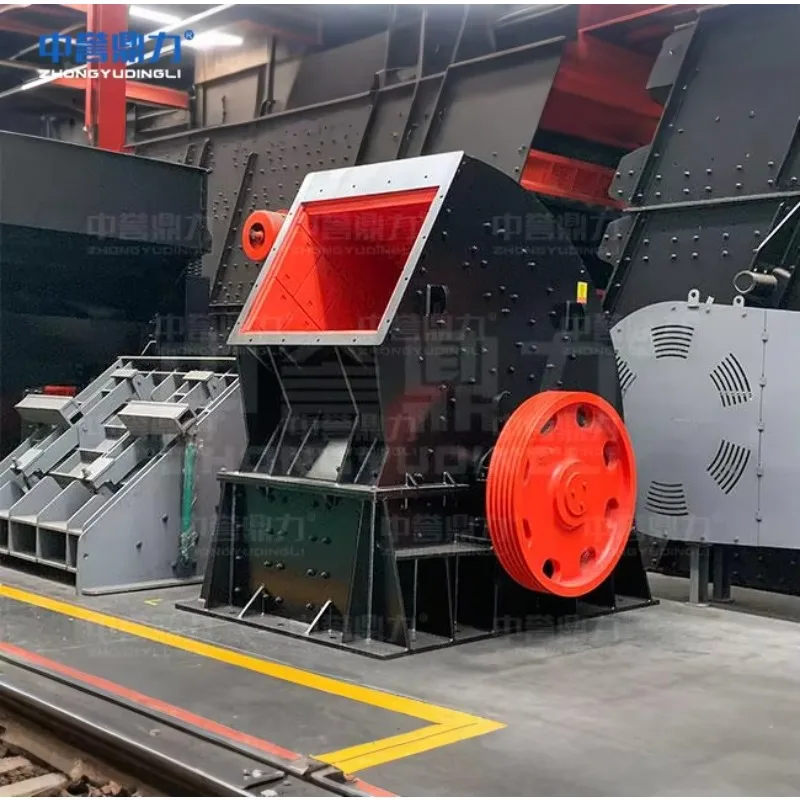 Large Scale Modular Hammer Crusher For General Mining Projects