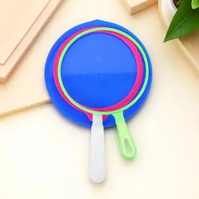 مجموعة منفاخ صانع الفقاعات الممتازة مكونة من 3 قطع للأطفال في الهواء الطلق للعب الربيع والصيف والنشاط الممتع بلون عشوائي