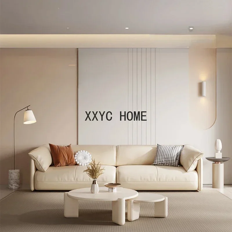 홈 거실 현대 미니멀리스트 페인트 성격 디자이너 크리 에이 티브 커피 테이블