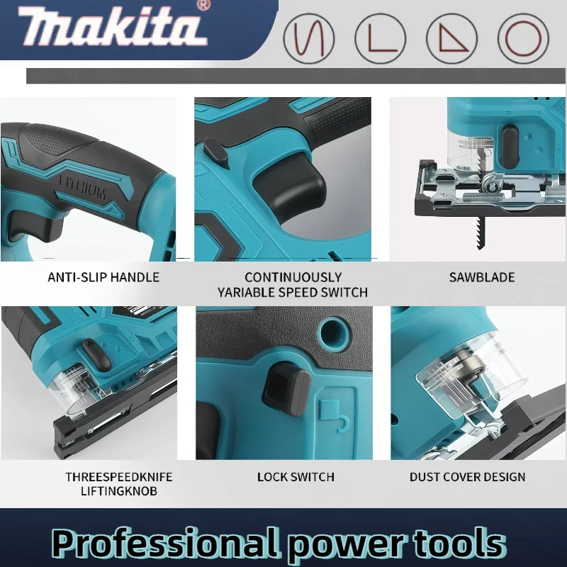 มากีต้า DJV182 เครื่องตัดไฟฟ้า - Metal Saw Reciprocating บทวิจารณ์และราคา