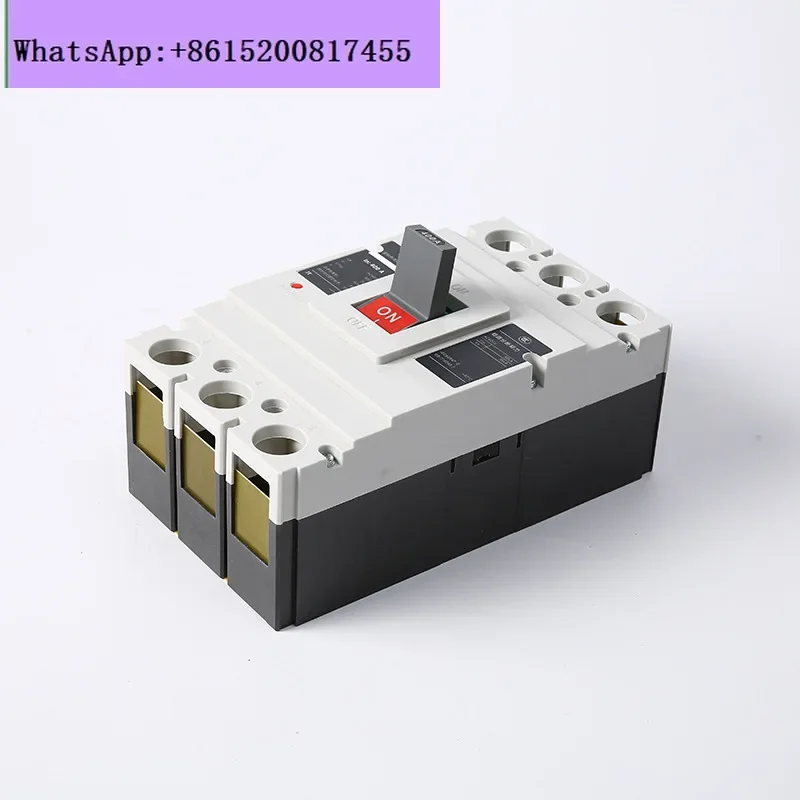 Molded case circuit breaker 400A anti-trip MKM1-400L/3300 3 extremely low voltage air overload protector