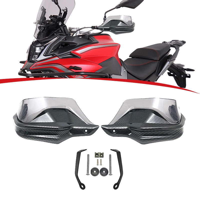 

Motorcycle Hand Guard Fit For LONCIN VOGE 650 500 DS 500R 650DS 500DS Handguards Handlebar Guards Windshield