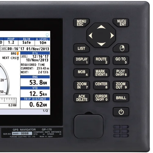 GP-170 Global Navigation Satellite System Furuno Radar Navigation Satellite Combined GPS GLONASS Marine Electronics