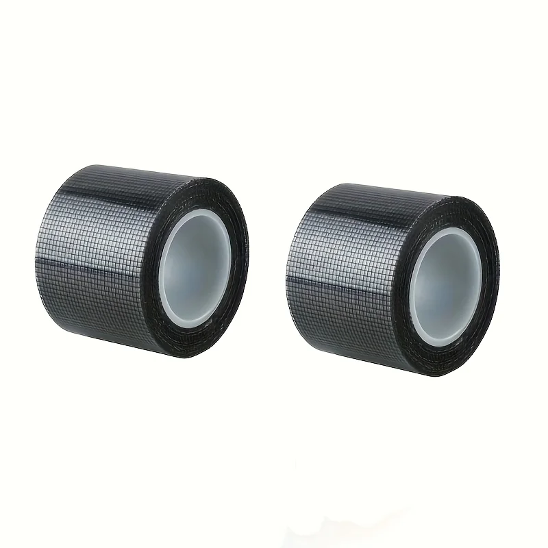 Strong adhesive fiberglass mesh repair tape - waterproof mosquito net and fabric patch, easy to use