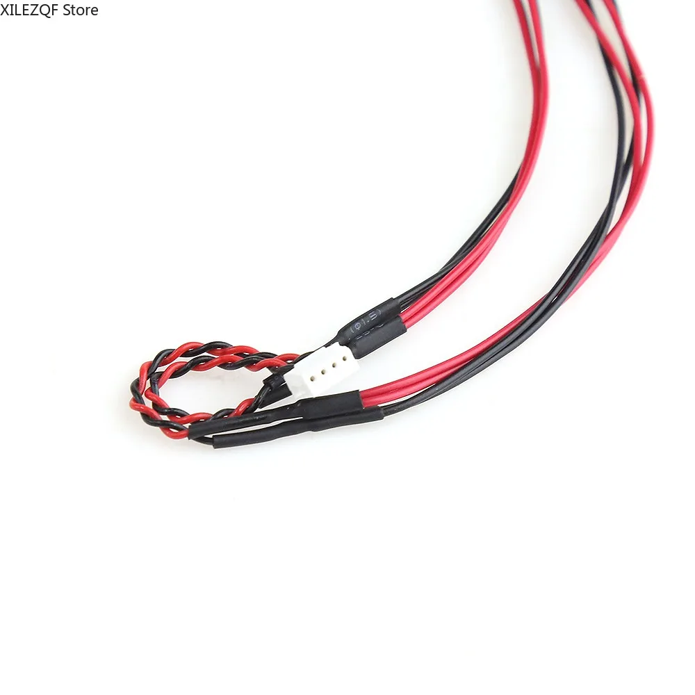 1Set RC Car LED Light Headlights and Taillights for Mini-Z MA020 MR03 FWD RWD 1/24 RC Car Upgrade Parts