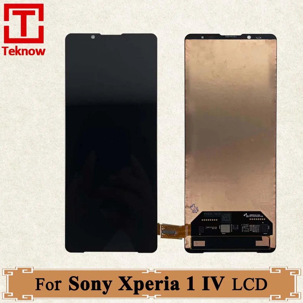 

OLED 6.5" For Sony Xperia 1 IV LCD Display With Burn-shadow Touch Screen Digitizer Assembly Replacement Parts For Sony x1 IV LCD