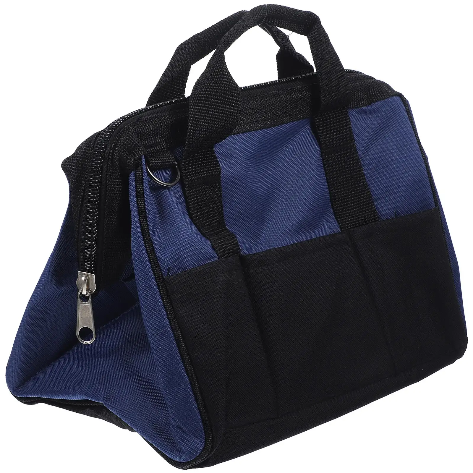 

Wide Opening Tool Bag 600D Oxford Cloth Heavy Duty Toolkit ganizer Pouch for Men Portable Lightweight Storage Craft Work DIY