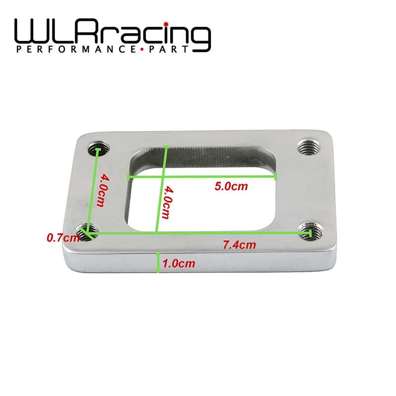 WLR RACING - New Stainless Steel 304 T25 T25/T28 Turbo Charger inlet Manifold Flange gasket WLR2528SS