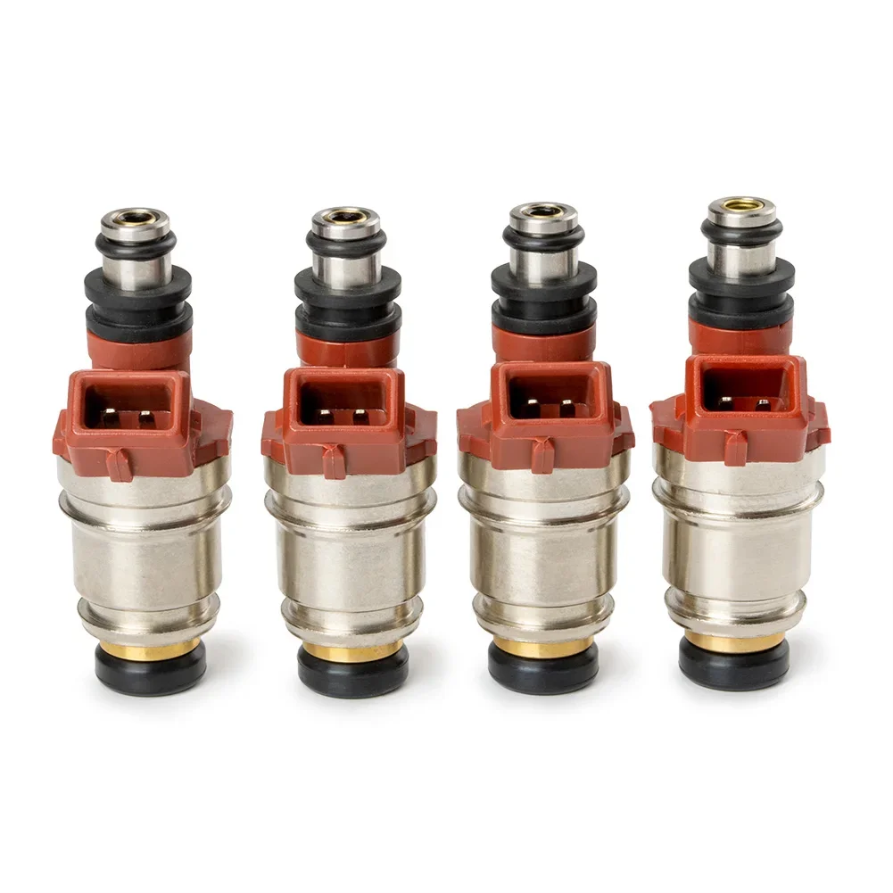 

4PCS/Set Fuel Injector For Nissan Pickup D21 2.4L I4 1990-1995 For GMC Sonoma 16600-86G10 1660086G10 16600-86G00