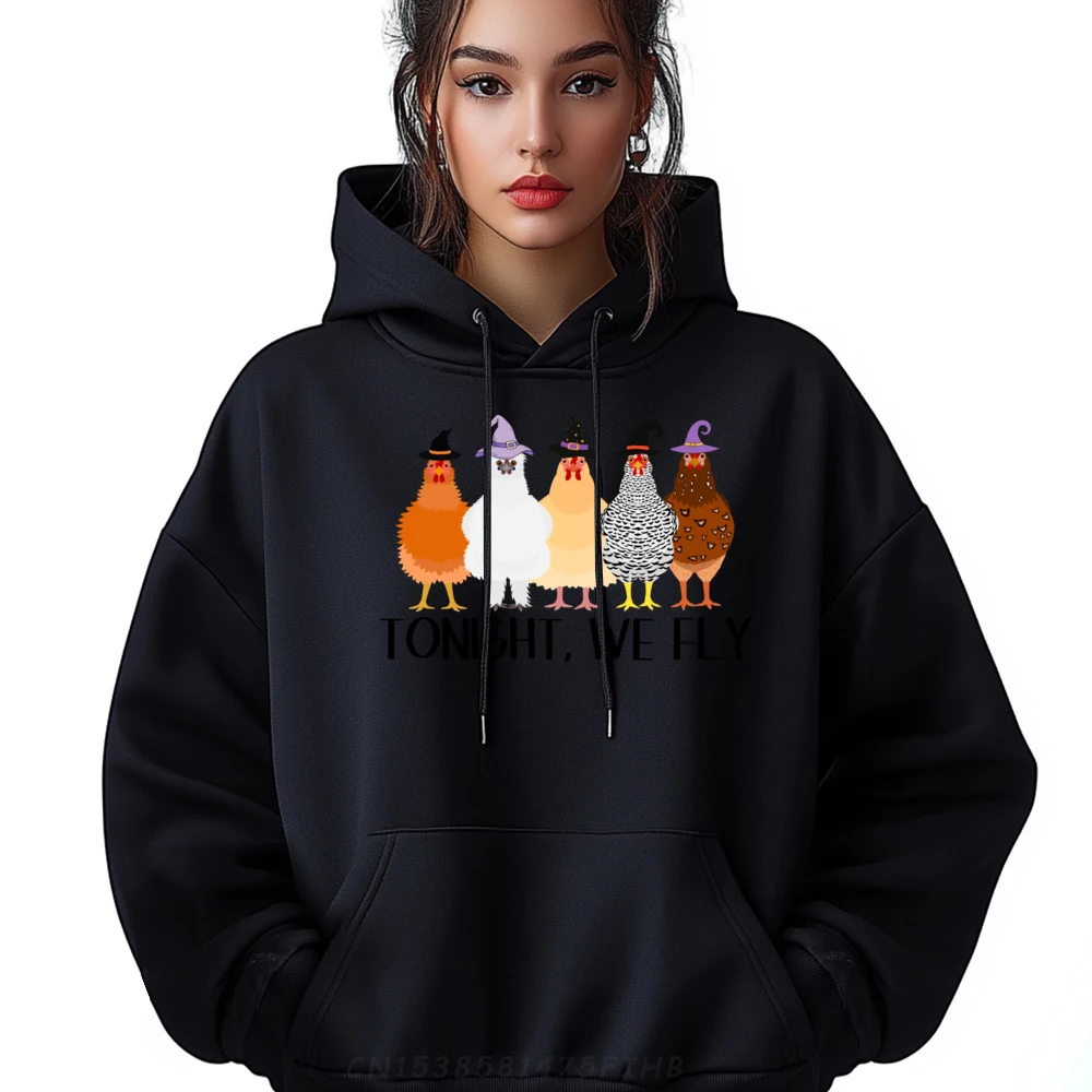 

Tonight We Fly Funny Chicken Halloween Luxury Hoodie Men High Quality Limited Time Special New In Tops & Tees