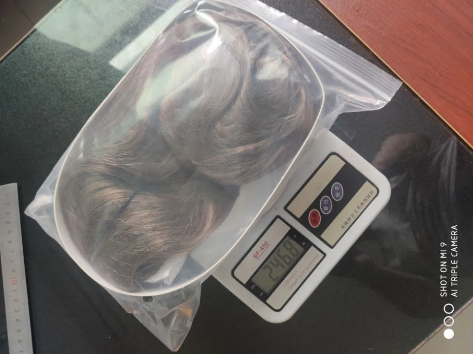 شعر مستعار عصري مجعد أشعث للنساء - غطاء رأس من الألياف الاصطناعية الطبيعية |   الاستخدام اليومي/الحفلة/المرحلة