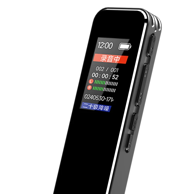 

Famue Portable Voice Recorder L12 - 110H Long Battery Life MP3 Player with High - Definition Noise Reduction for Classroom 64G