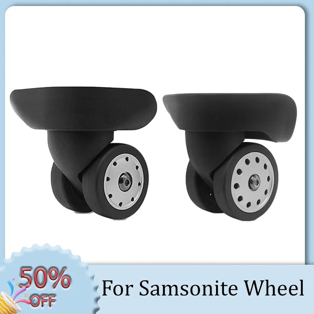 

For Samsonite 20/25/28 inch trolley case trunk wheel Travel accessories universal wheel 0076 suitcase replacement repair part