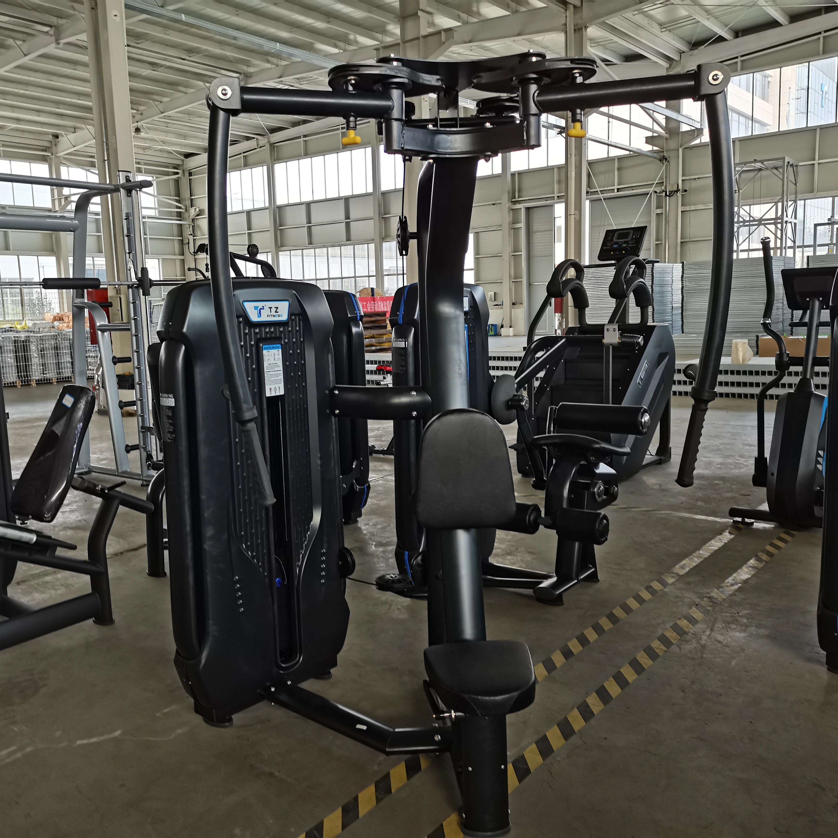

Commercial Gym Pec Fly Machine TZ-X6047 Weight Stack