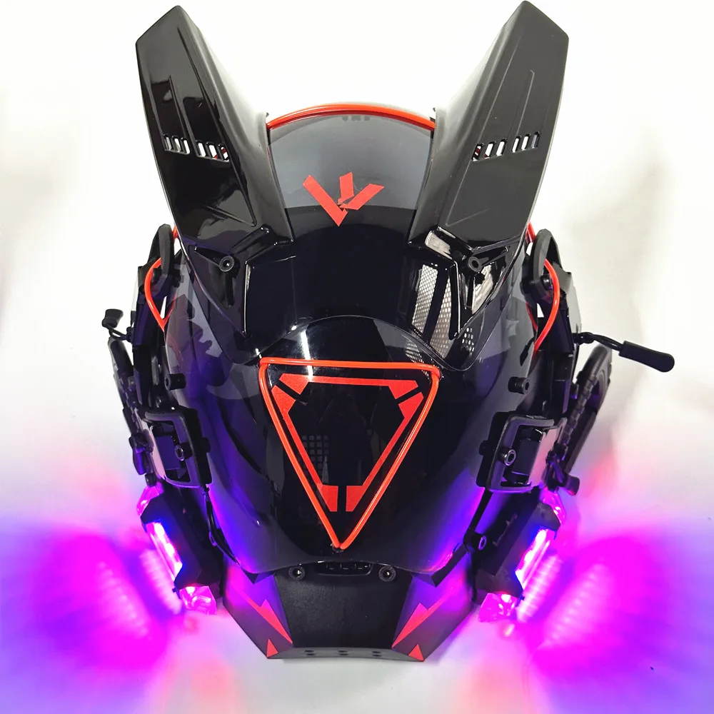 مقدمة عن حماية الوجه السيبرانية: تجربة مفصلة مع قناع Cybernetic Visor