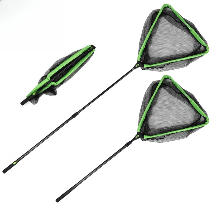 

Retractable copy net rod net pocket folding integrated triangular copy nano anti-hook mesh 2.4 meters copy