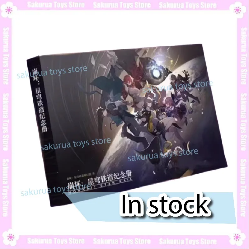 

In Stock, The Anniversary Original Painting Collection Star Iron Memorial Album Surrounding The Action Figure Collection Gifts