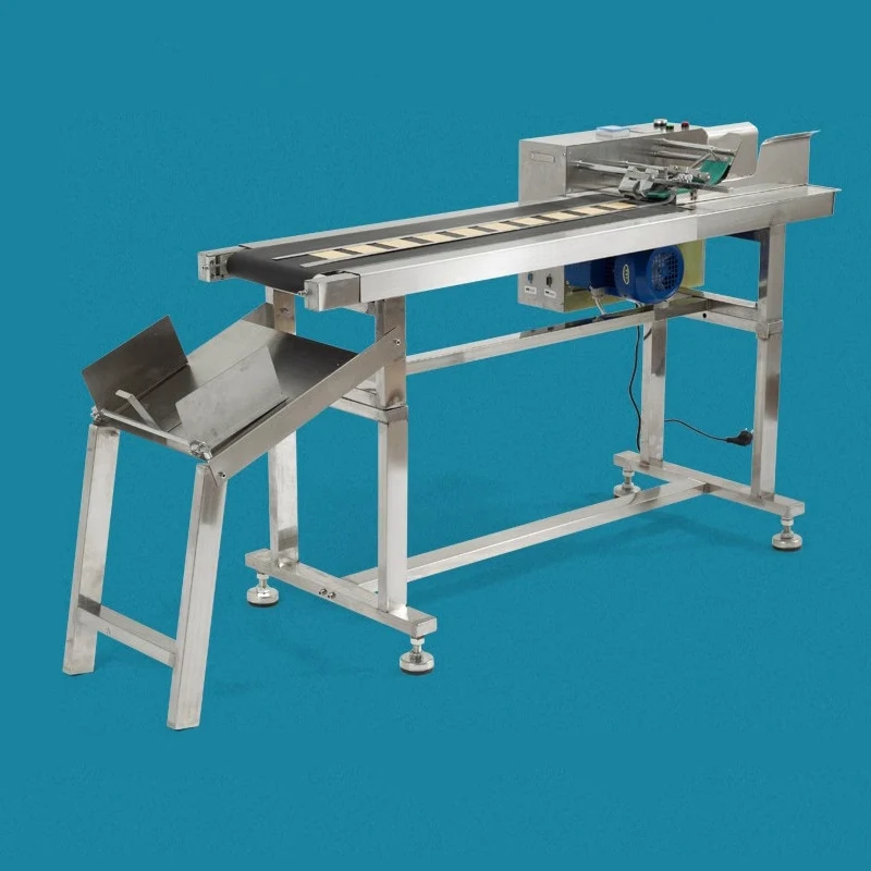 Fully automatic paging machine Paper Label Pagination Machine for CIJ TIJ Inkjet Printers Feeder Conveyor Plastic Bag Card Pagin