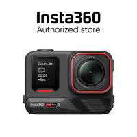 Original Insta360 ACE PRO 2 Single Battery Bundle, 8K AI-Powerd Action Camera, Groundbreaking Dual AI Chip,2.5\