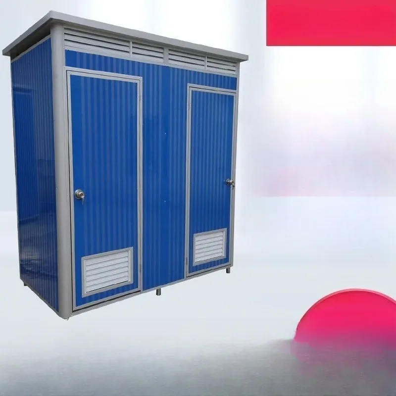 Mobile Toilet Bathroom Outdoor Scenic Area Rural Mobile Temporary Activity Site Simple Household Public Toilet Shower Room