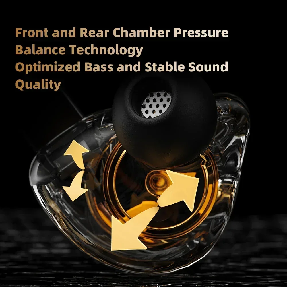 جديد QKZ 15D ديناميكية الصوت المحيطي باس سماعات ياربود 3.5 مللي متر AUX داخل الأذن رصد سماعات HIFI إلغاء الضوضاء الرياضة سماعة #3