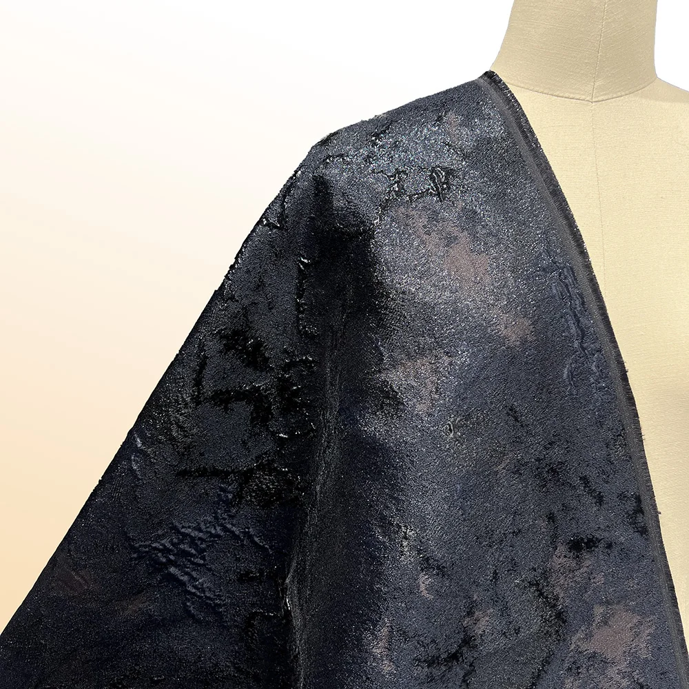 

Высококачественная жаккардовая кружевная ткань, 5 ярдов, французская парчовая ткань