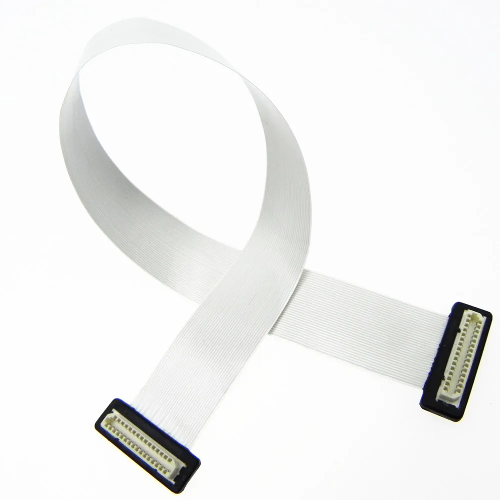 Imagem -05 - Lvds Ffc Fêmea para Fêmea Conector Cabo Reto Ambos Terminam com Df931s1v 31pin Comprimento 220 mm