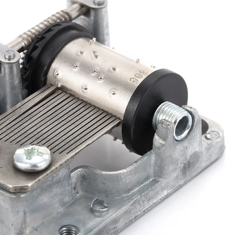 Handgekurbelte Spieluhr Bewegung Metall Rocker Mini Diy Geschenk Musik mechanische dekorative Sammlerstücke für Freundin Freundin – Detail 8