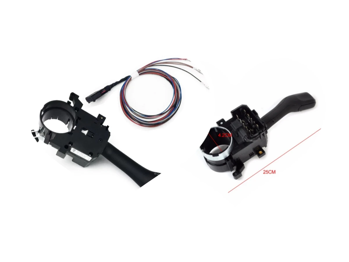 Headlight Fog Light Switch​,Cruise Control Stalk Switch System Switch For Golf MK4 IV 18G953513A+ 1J1970011F,Fog Lamp Switc