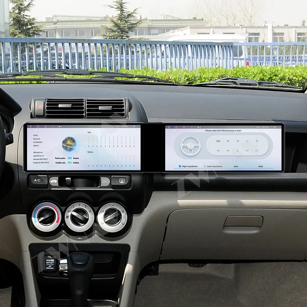For Honda Fit/City/EVERUS S1 2002-2015 Android 13 12.3