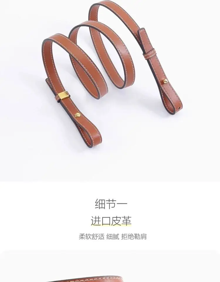 Tote shoulder strap bag replacement bag shoulder strap armpit adjustable Leather Bag Strap Replacement Crossbody Shoulder Strap
